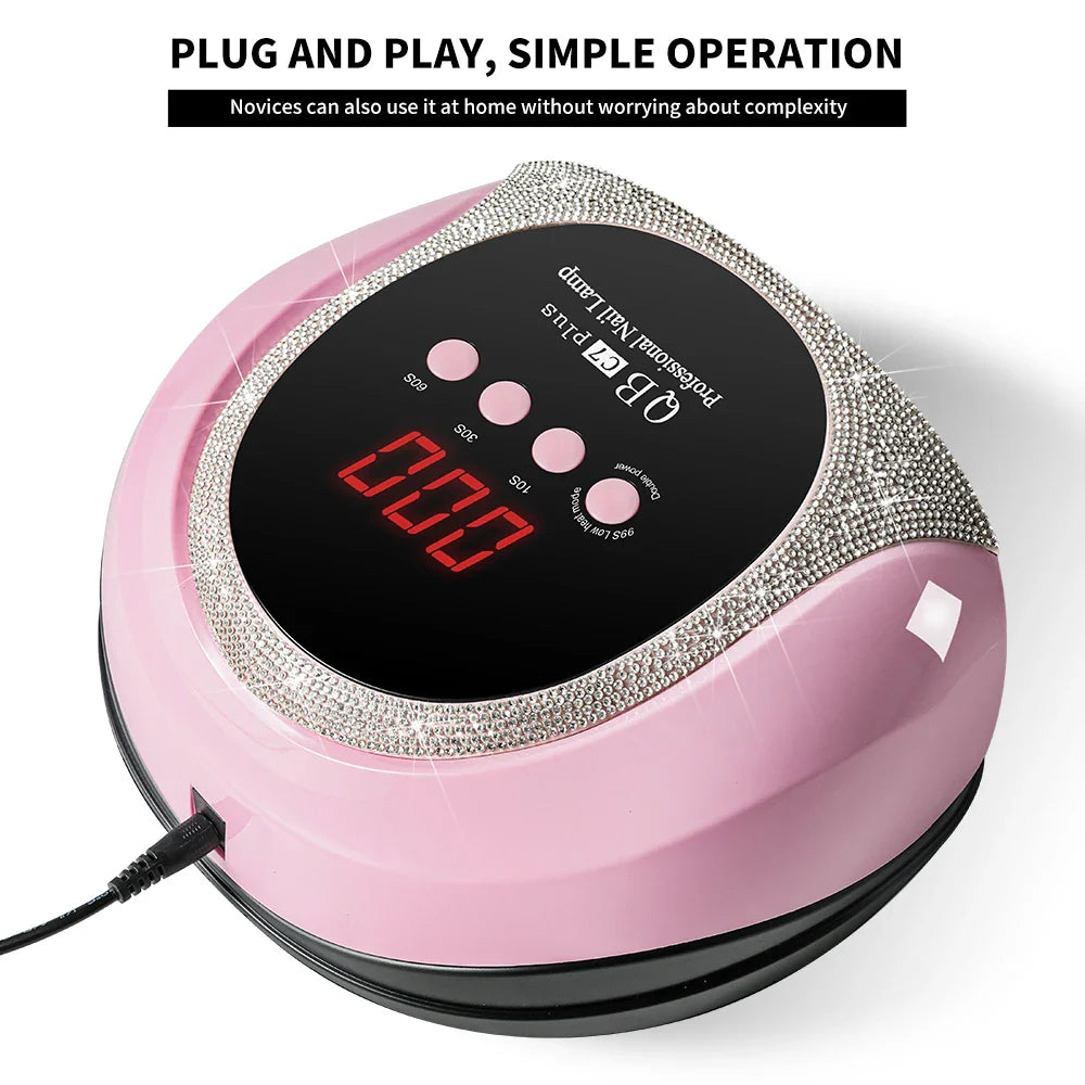 Professional UV/LED Nail Lamp